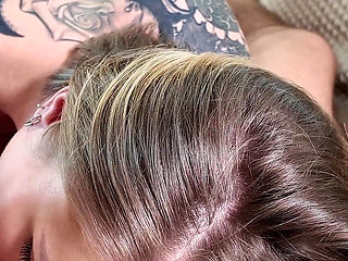 Washing the Refrigerator Ended in Fucking