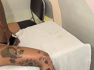 Masseuse Gets Naked with My Wife