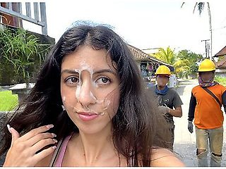 Asked The Waiter To Cum On My Face In A Public Cafe - I Only Like To Dine Covered In Cum - Katty West