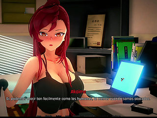 PLAYING WITH MY ROOMMATE AIRevolution's tits