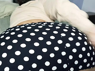 Stepdad Sneaks In My Room - Rough Anal Fuck With Big Tits Stepsister - Mou Smith