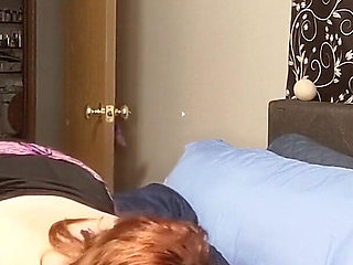 Cheating while she watches us