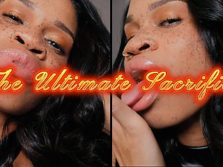 The Ultimate Sacrifice- Ebony Femdom Goddess Rosie Reed Cum Eating Instruction Homewrecking Mesmerize