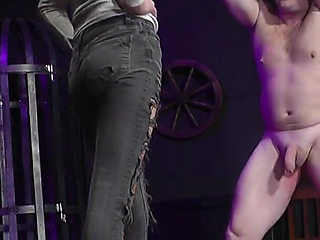 Mistress Ariel Hard Kicking