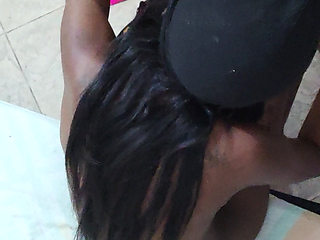 I Took off the Condom with a Venezuelan Black Woman