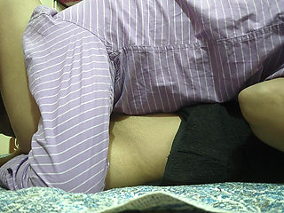Telugu Anu Aunty in Black Dress Next Level Fucking