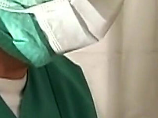 Insatiable Mature Patient Drained in Medical Exam Chair