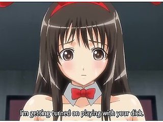 Threesome With 2 Horny Girls On Clubhouse Anime Hentai With Hentai Anime