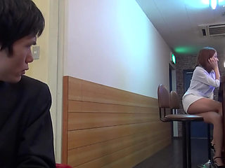Afternoon Cafe Surprise. the Woman Beside Me Took Notice - Part2