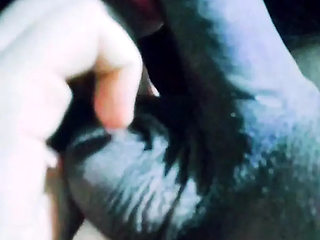 Gf sucking black cock
