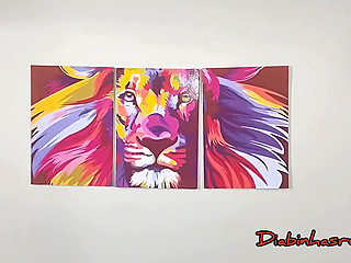 Pamela Pantera and Luara Sonza in a Beautiful Mnage  Trois with Lots of Anal Sex.