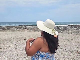 Beach and Cum Swallow