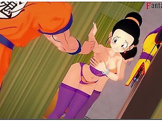 Gohan Almost Caught Fucking Andoide 21 & Also Fuck Milk Dragonball Zex 3 Full Movie On Patreon - Car Toon
