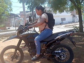 Teaching Latina How to Drive and Then Fucking Her