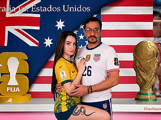 Usa Vs. Australia (2026 World Cup)