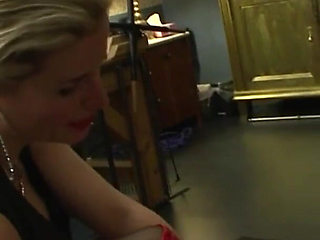 Cruel femdome - German hardcore BDSM