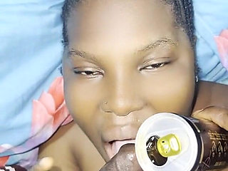 My Friend with Benefits Have a Dick Sucking Contest with My Curve 10