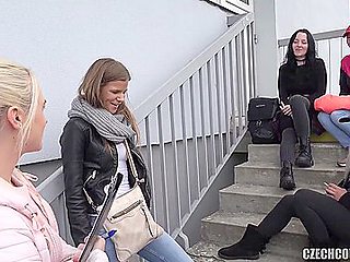 Good-looking Bimbo Fucks For Money Incredible Porn Video