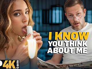 DADDY4K. I finally licked step daddy's hard cock