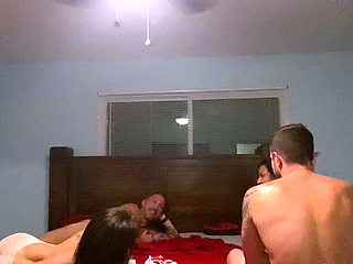 Amateur Webcam Couple Blowjob