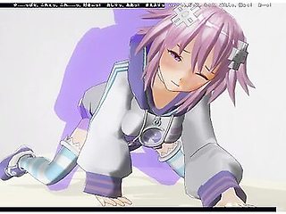 3d Hentai Creampie Neptunia In The Ass