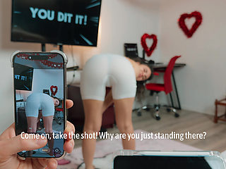 Stepsis Photoshoot Turned Into Blowjob!