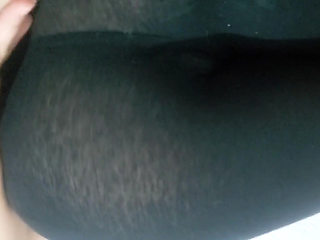 Romantic Latin Couple in Leggings