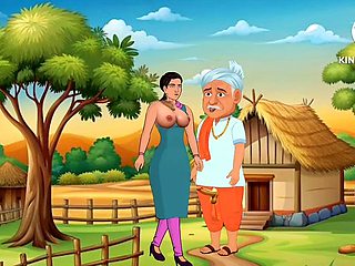 Tales from choot-pur village featuring curvy sweethearts in 3D adventures