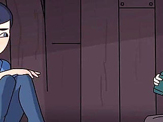 Camp Pinewood [v2.8.0] Part 22 Sexy Quarrel Gwen by Loveskysan69