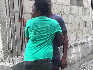 Back of the Building to Her Girlfriend