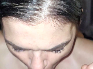 Romantic Blowjob with Love, Balls Licking