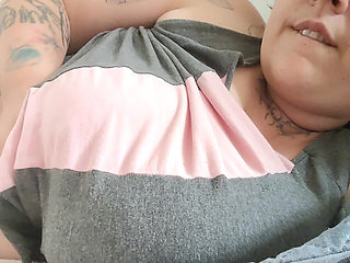 Preparing My Boobs to Give You Milk (no Talking)