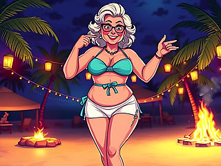 Cartoon Bikini Matures (non-nude)