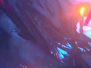 Sissy Bitch Faces the Hot Wax