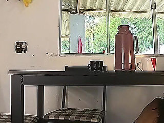 I Gave My Friend's Husband a Blowjob and a Blowjob Under the Table on Her Birthday