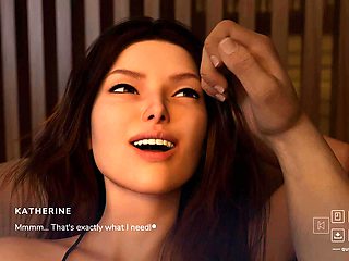Deliverance Husband Pretends That He Is Other Guy And Gives Massage To His Wife Episode 56 Part 2