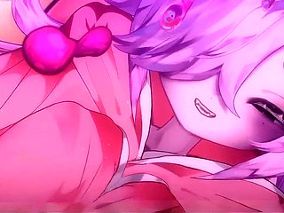 Young-woman, vtuber, suck off