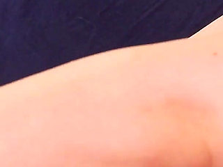 Sensual Lotion Massage and Masturbation