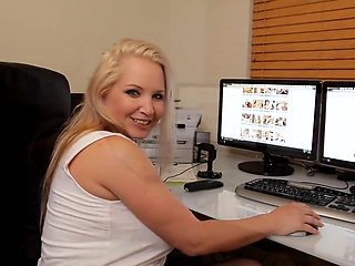 Office Tits