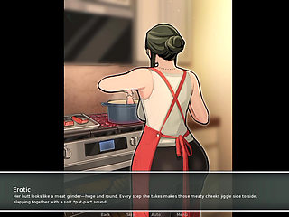 Konoha MILFs #17: Sensei Hot MILF Rides a Dildo - by Eroticgamesnc