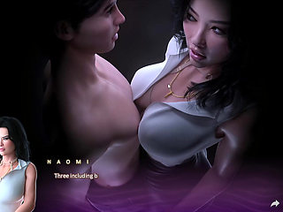 APOCALUST hidden in a tight place with a Japanese MIF, I had to play with my in her peuena ass until I came