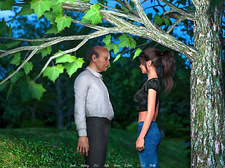 Being a Wife - Finally Goro Fucked Christine