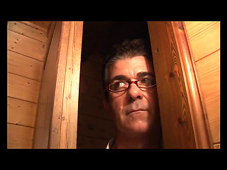 Teen Taking a Shower Fucked by Her Stepdad in the Bathroom