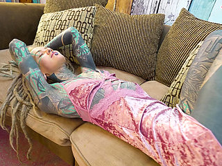 Sexy ALT Dreadhead Ass Ride