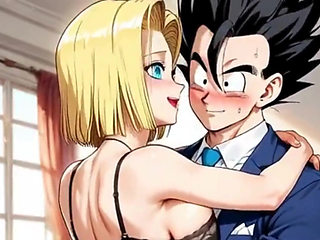 Fanfic-android18 Is a Slutty Little Bitch in Everyday Life