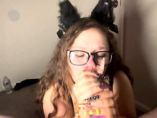 Roommate owed me a favor!!