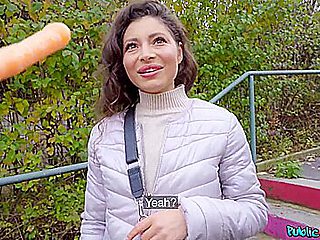 Big Dick Public Blowjob