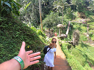 Thai girlfriend twat licked and nailed