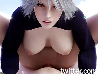 Nessfm Hot 3d Sex Hentai Compilation - 15