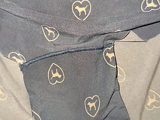 Cum on wife's panties 38